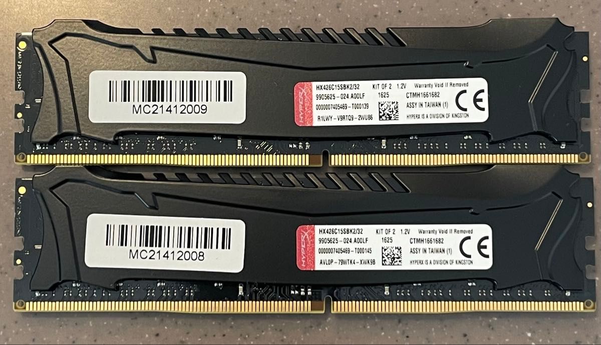 HYPERX SAVAGE DDR4 32GB (16GBx2)2枚セット｜Yahoo!フリマ（旧PayPay