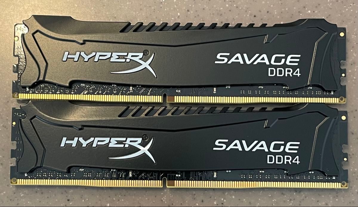 HYPERX SAVAGE DDR4 32GB (16GBx2)2枚セット｜Yahoo!フリマ（旧PayPay