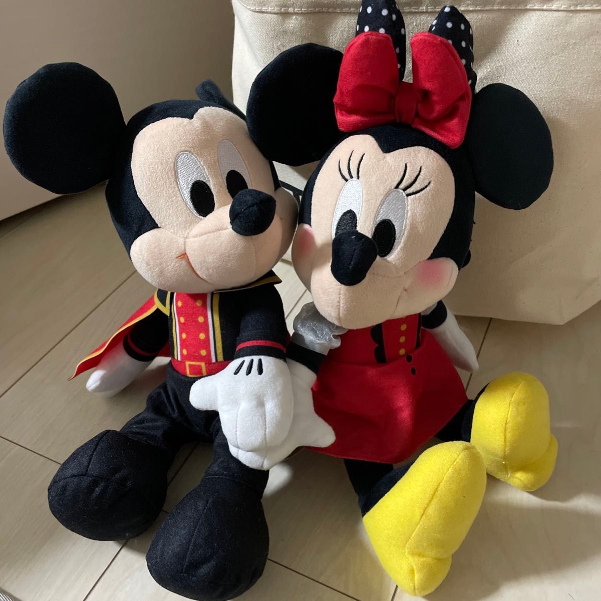 み*》様 ミニー ミッキー ぬいぐるみ ペア 新品 Amazon.co.jp