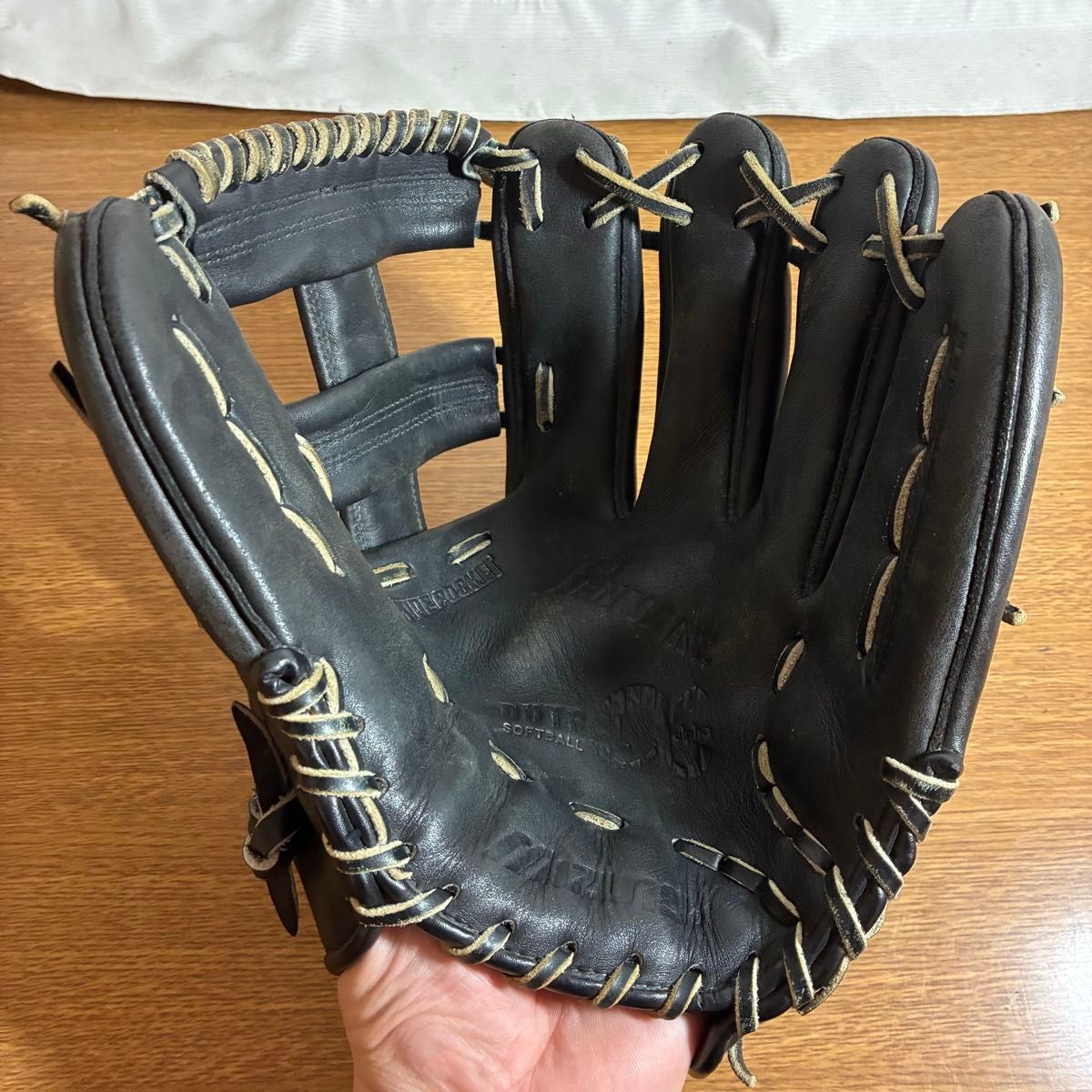 ミズノ ワールドウィン 一般軟式 グローブ グラブ 内野用 極美品