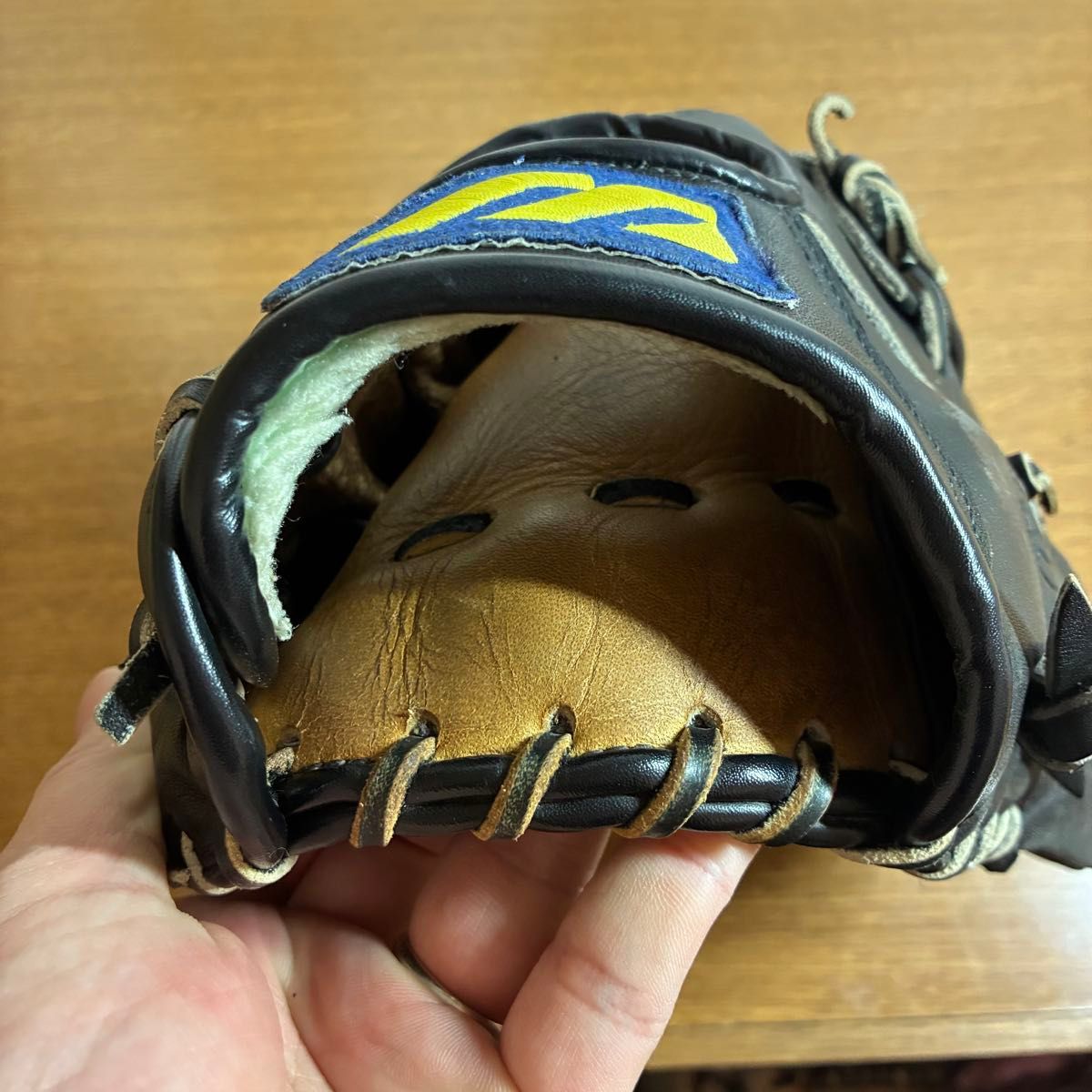 ミズノ ワールドウィン 一般軟式 グローブ グラブ 内野用 極美品