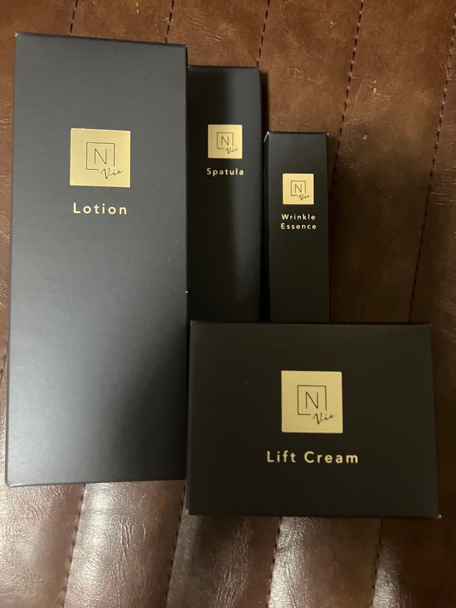 エヌオーガニックリフトクリーム＋ローション+サンプルセット エヌ