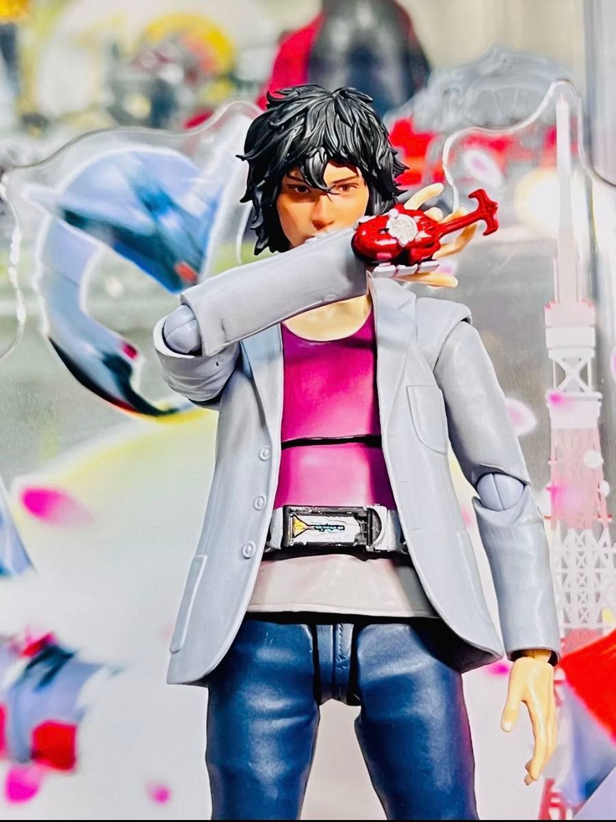 s h figuartsサイズ専用 天道総司 カスタムヘッド 仮面ライダーカブト