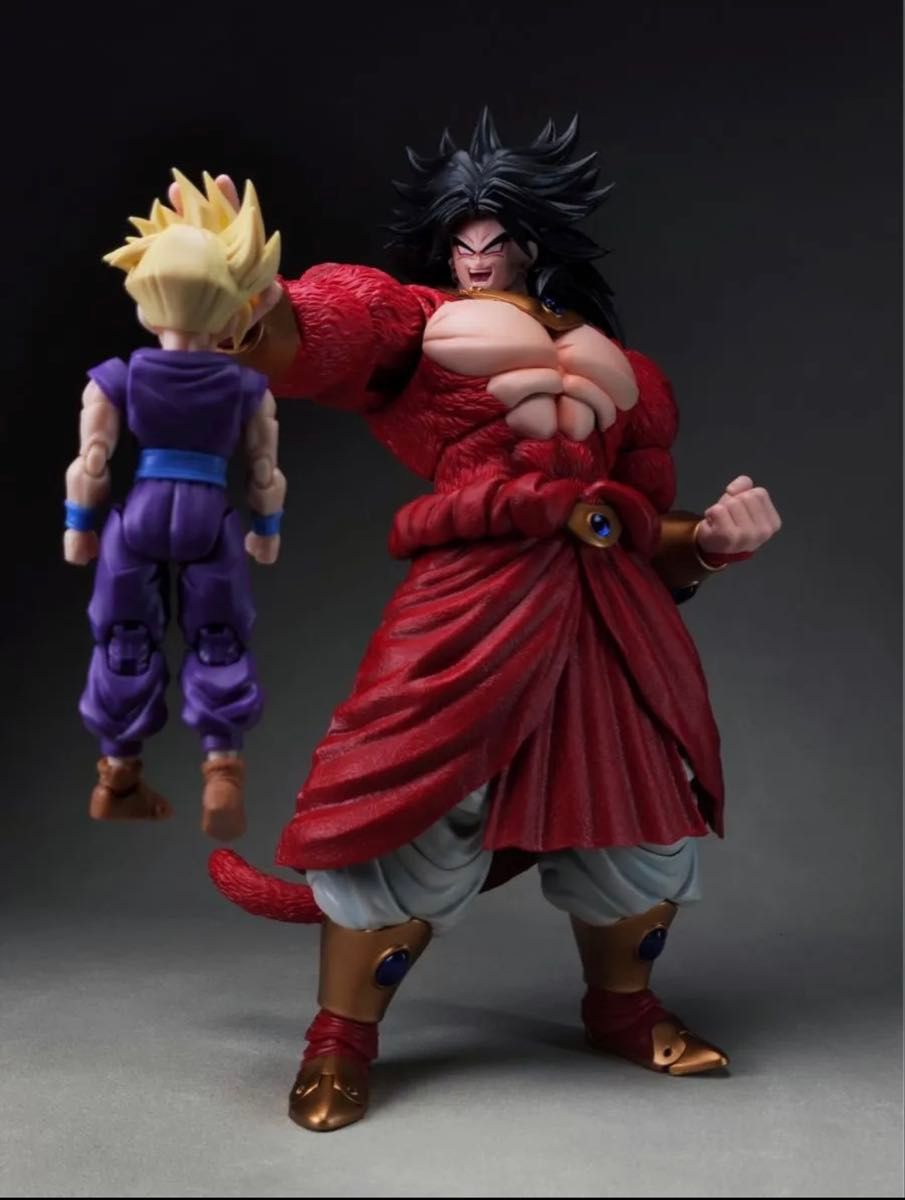 海外限定s h figuarts ブロリー スーパーサイヤ人4 ドラゴンボール