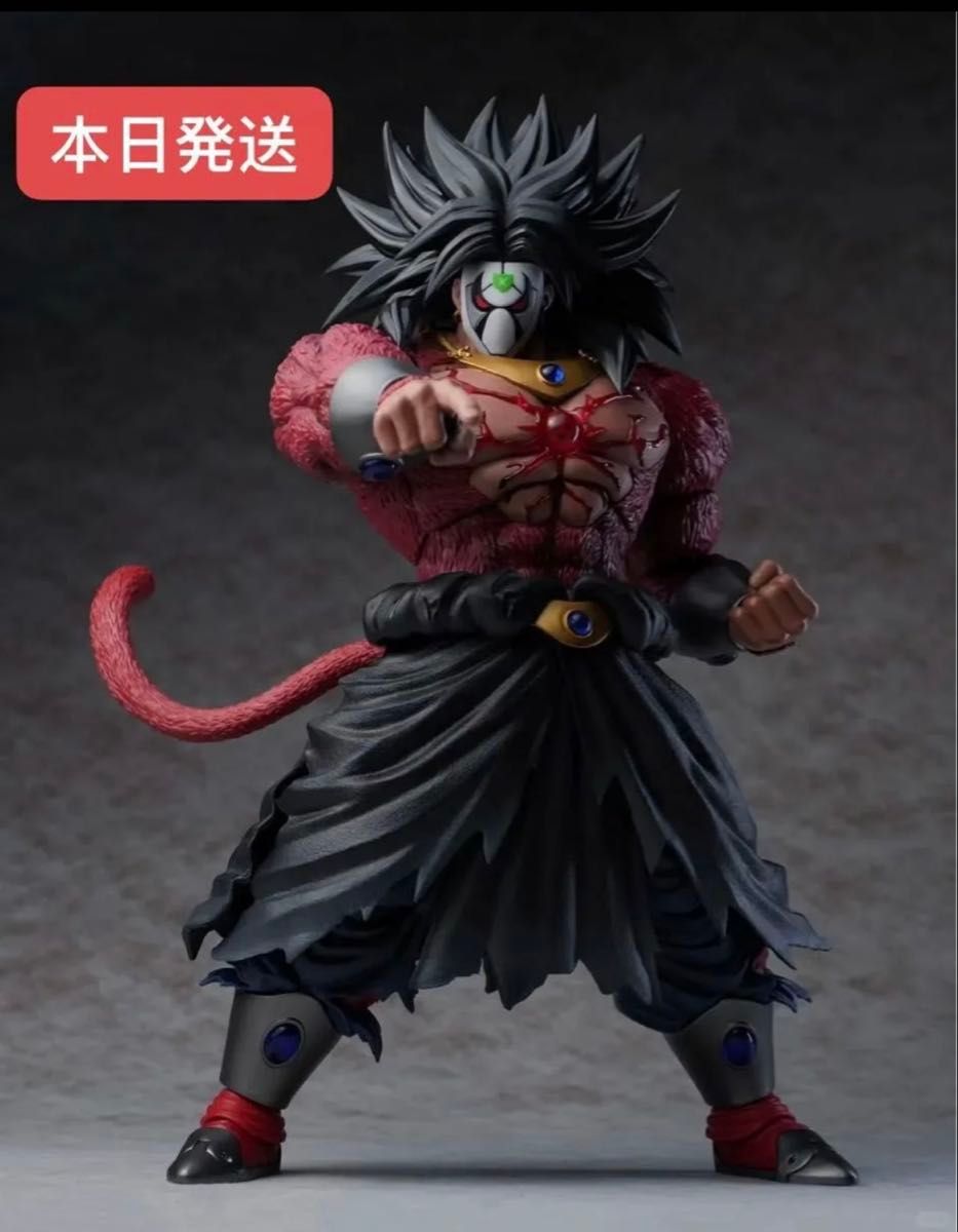 海外限定s h figuarts ブロリー スーパーサイヤ人4 マスク