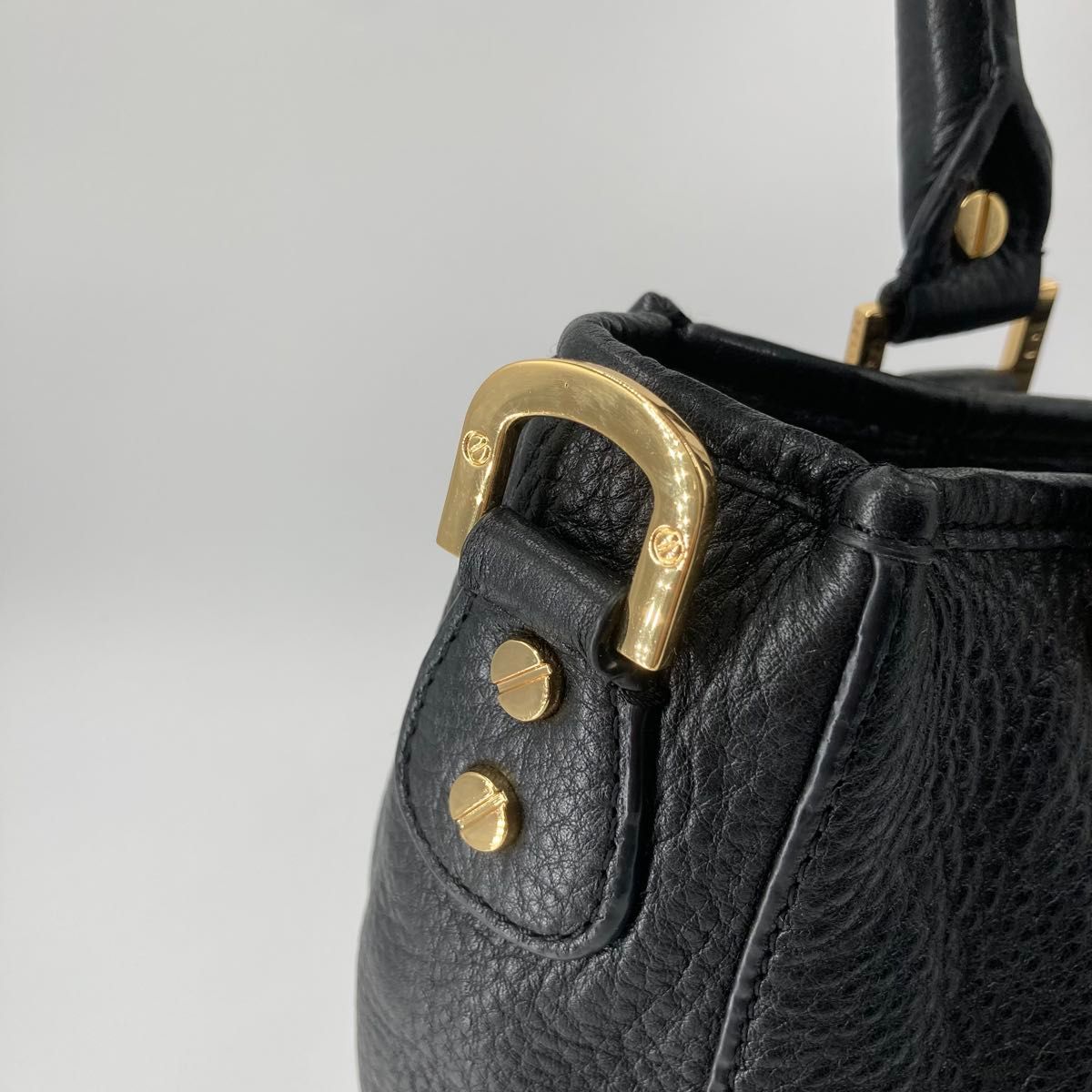 美品 TORY BURCH トリーバーチ アマンダ 2way トートバッグ ブラック