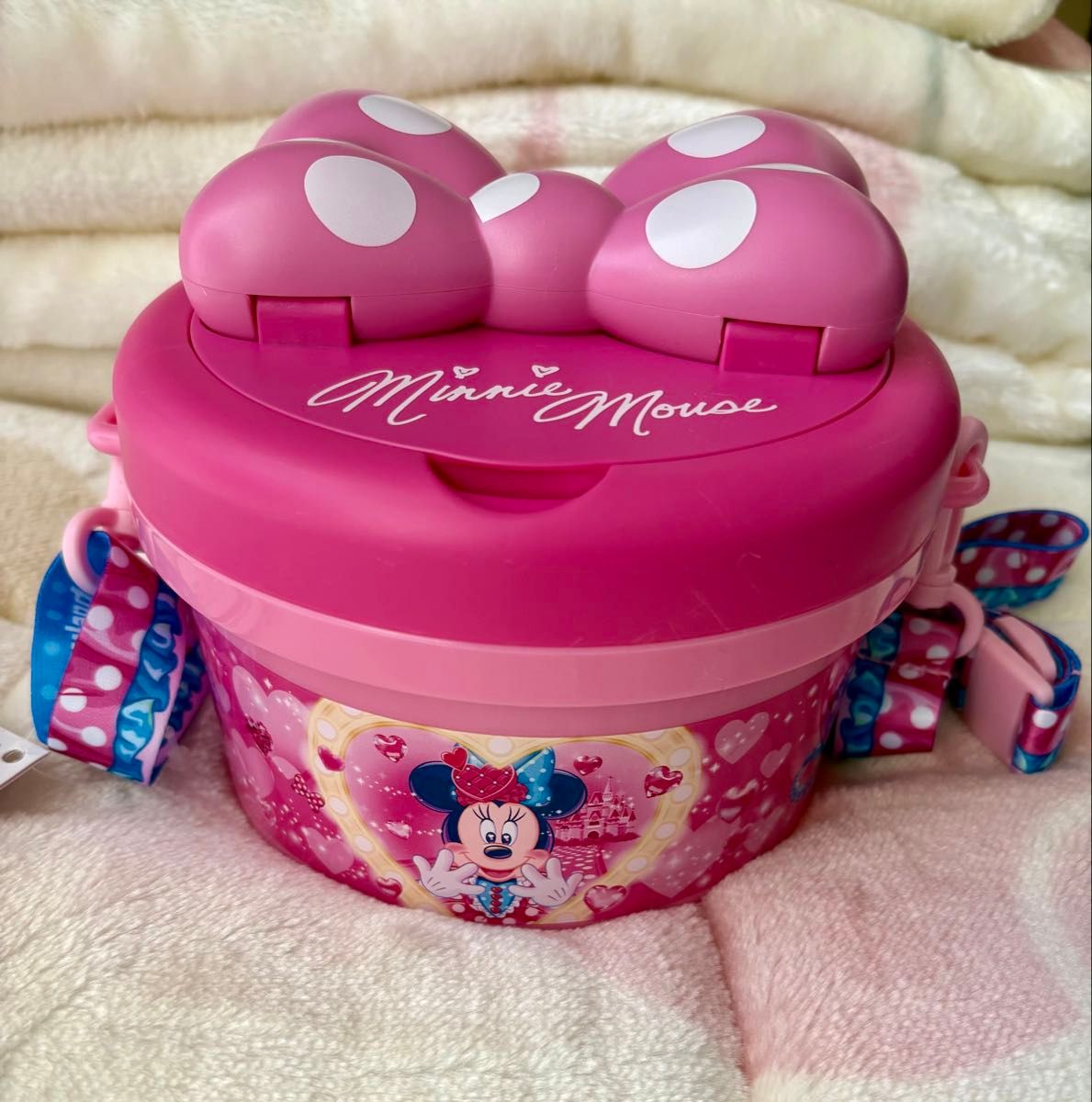 ディズニー パルパルーザ ミニーのファンダーランドポップコーン