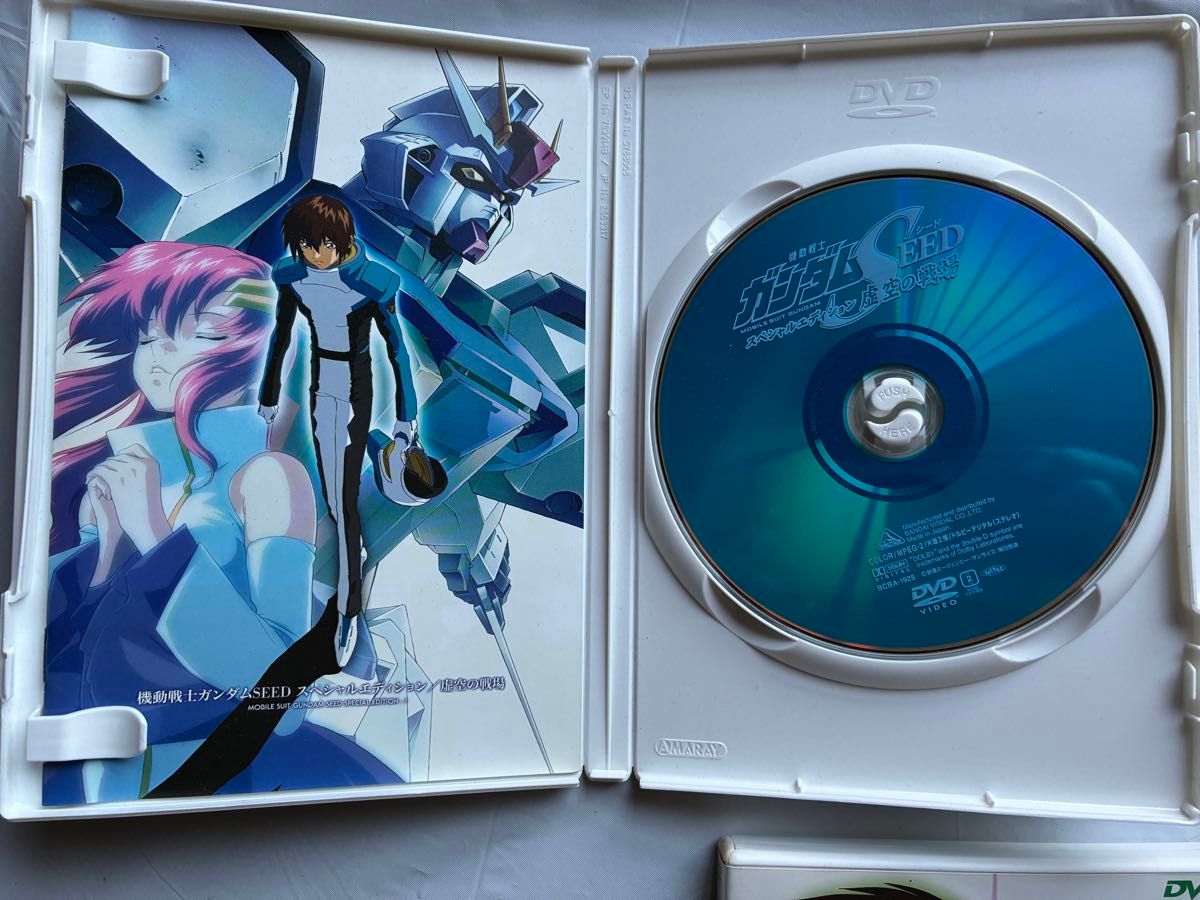 機動戦士ガンダムSEED スペシャルエディションDVD-BOX 3枚組｜Yahoo