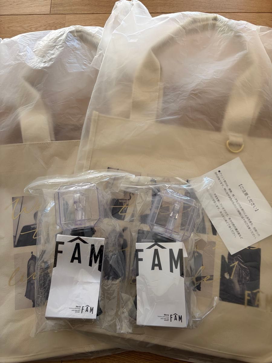 timelesz ショッピングバッグ&ペンライト 4個セット｜Yahoo!フリマ