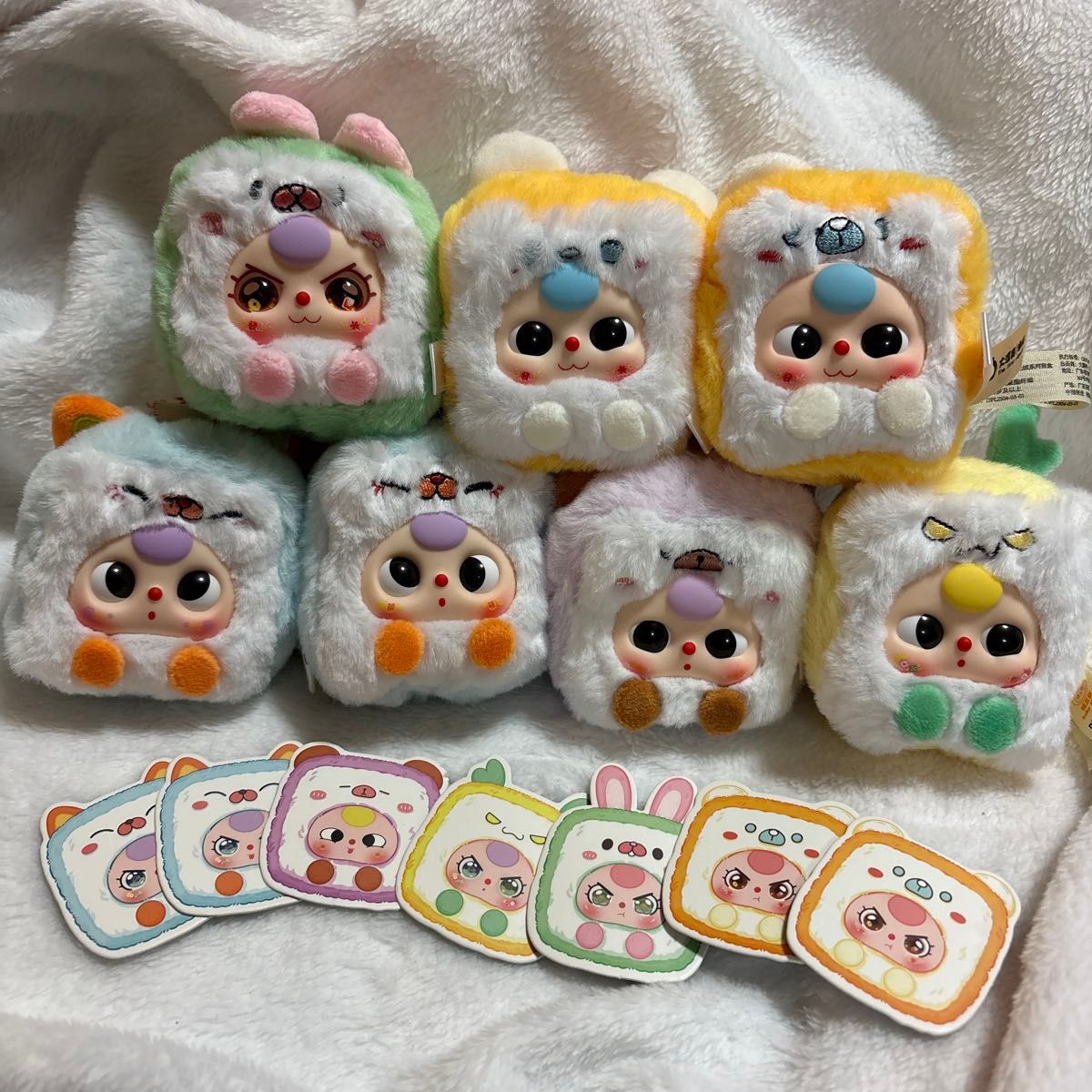 babythree ベイビースリー ぬいぐるみ Babythree 麻雀 キーホルダー 7