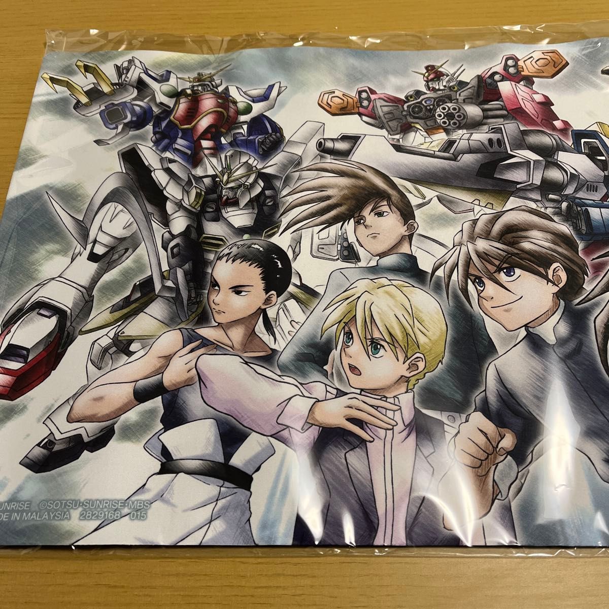 神*月様 ガンダムカードゲーム 公式プレイマット付属 EXリソース