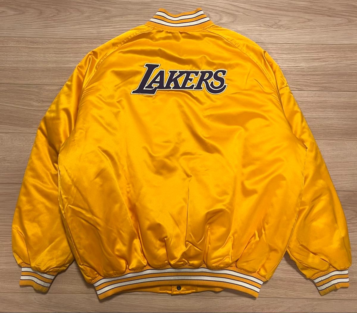 90s NIKE NBA Los Angeles Lakers レイカーズ XXL 古着 ナイロン