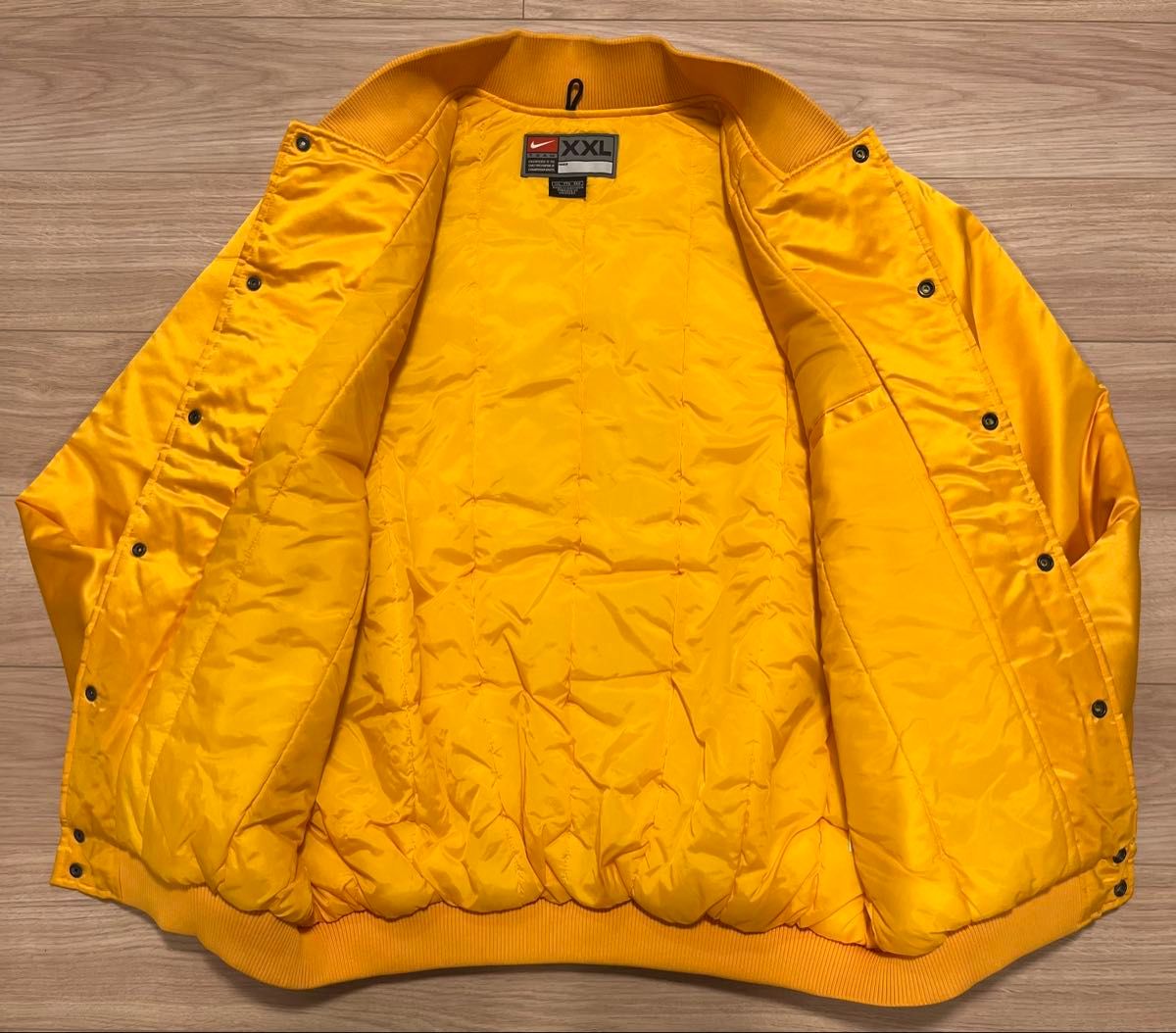 90s NIKE NBA Los Angeles Lakers レイカーズ XXL 古着 ナイロン