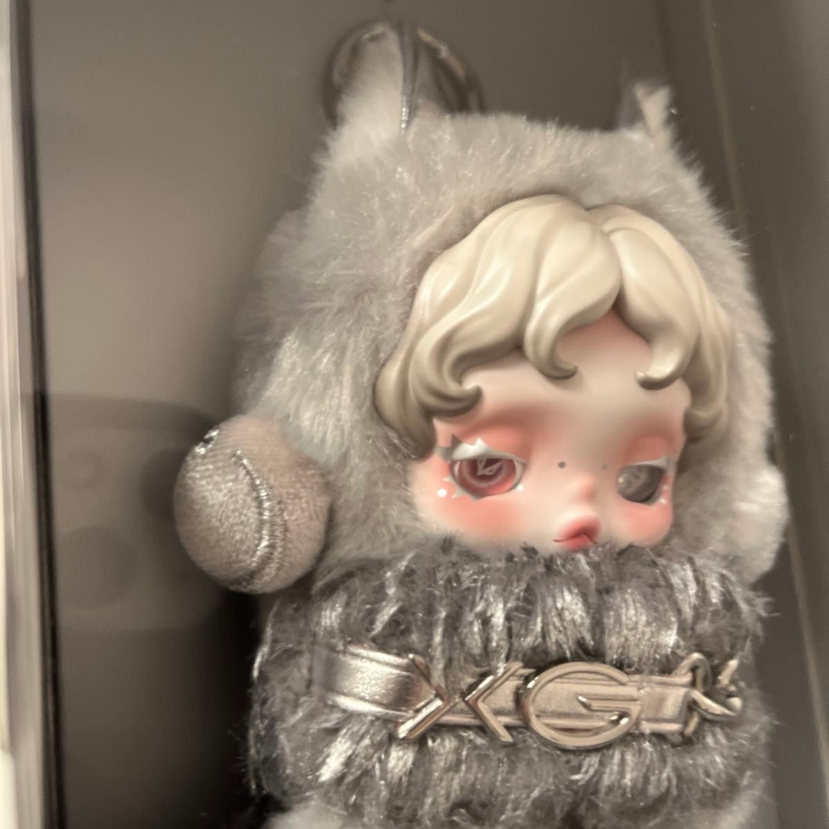 日本限定】SKULLPANDA × XG ぬいぐるみペンダント スカルパンダ