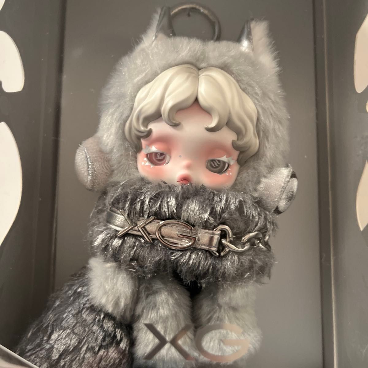 日本限定】SKULLPANDA × XG ぬいぐるみペンダント スカルパンダ