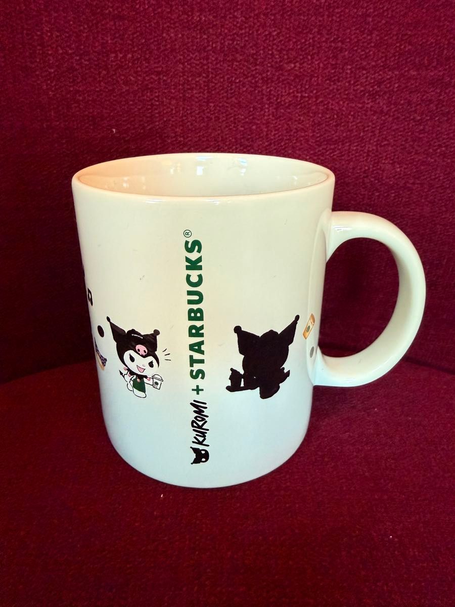 香港限定 スターバックス × クロミ マグカップ｜Yahoo!フリマ（旧