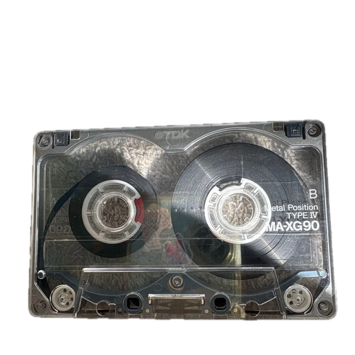 TDK カセットテープ MA-X 90 l Position TDK カセットテープ MA-X 90 l