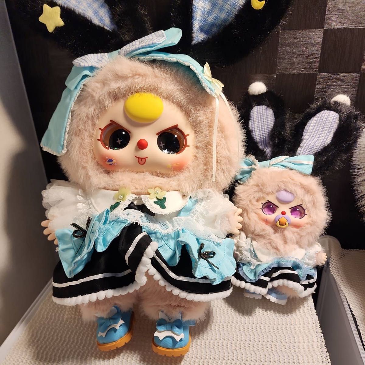 babythree ひつじ 羊 400% オイル目100% 80% セット babythree ひつじ