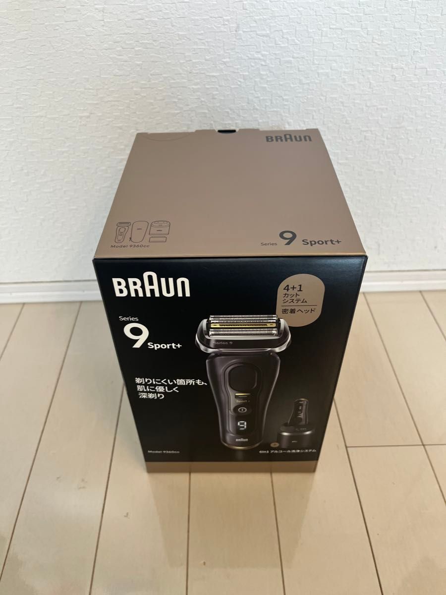 新品未開封品】 BRAUN Series 9 Sport+ メンズシェーバー｜Yahoo