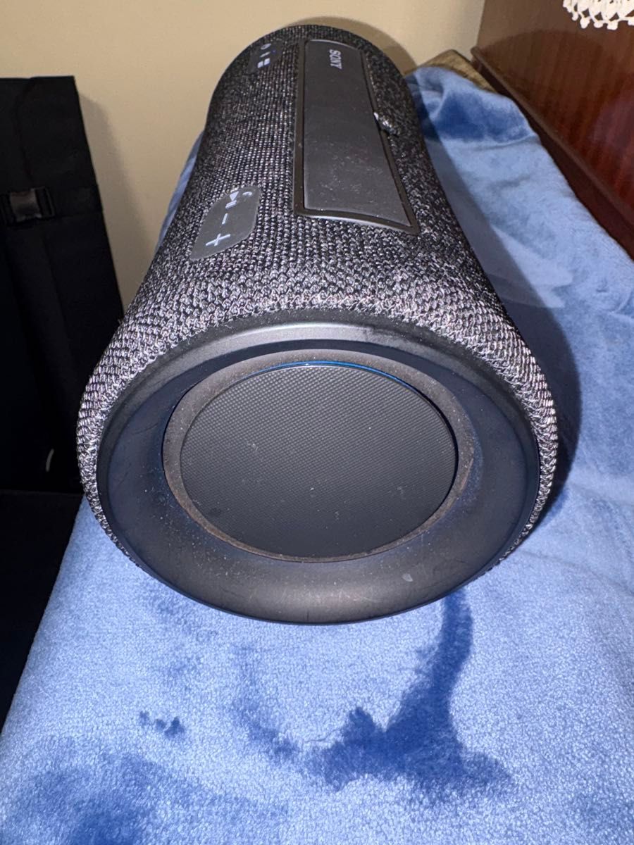 値下げしました SONY SRS-XG300 ワイヤレススピーカー ブラック 中古美