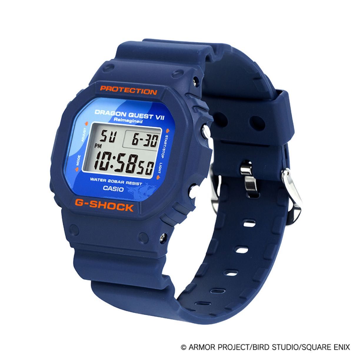 CASIO G-SHOCK ドラゴンクエストVII Reimagined×G-SHOCK