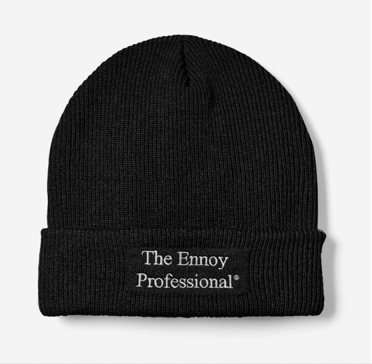 ENNOY PROFESSIONAL KNIT CAP (BLACK) エンノイ ニットキャップ