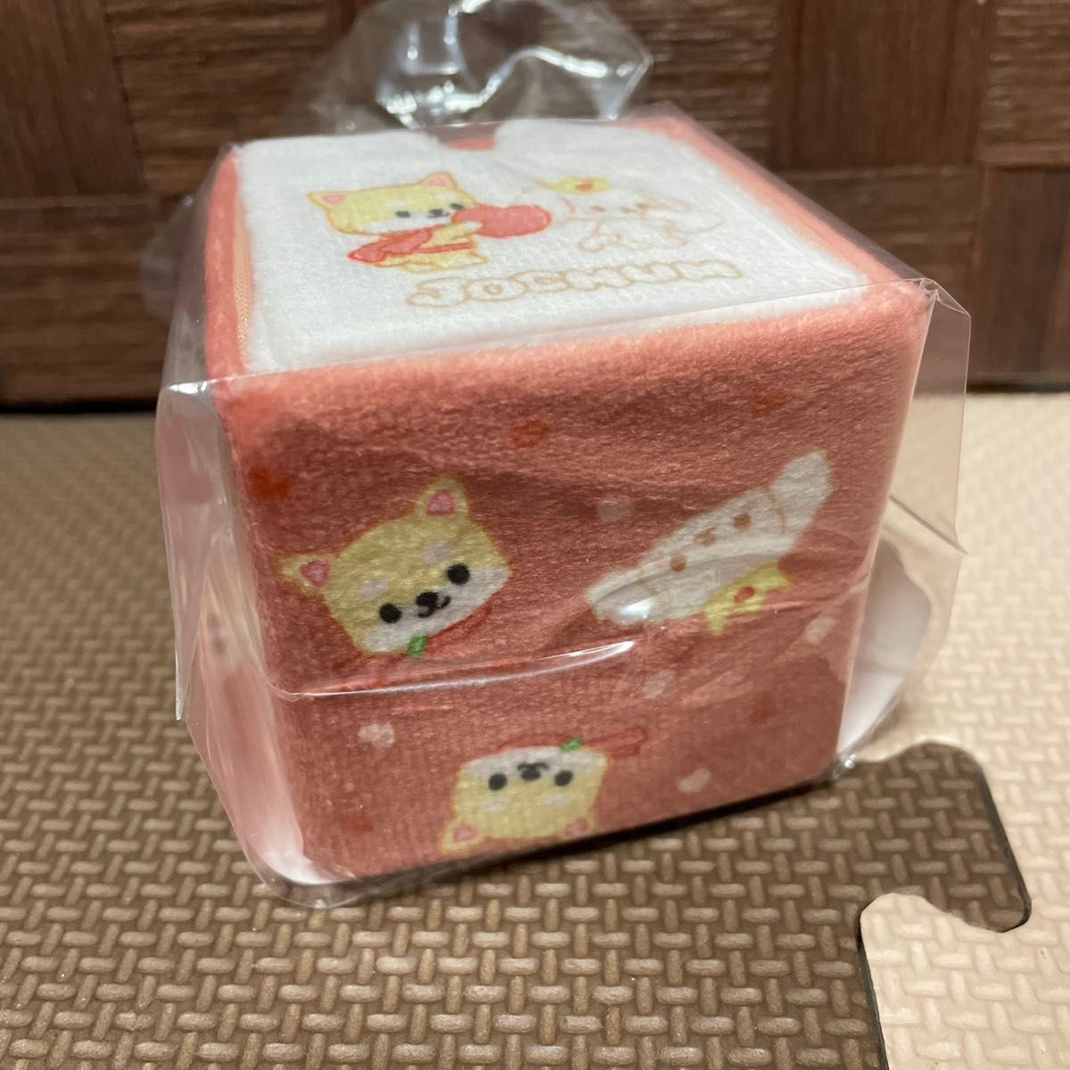 JOCHUM キャラドロワー チョコレート まめちぃ RURU 専用袋付 新品