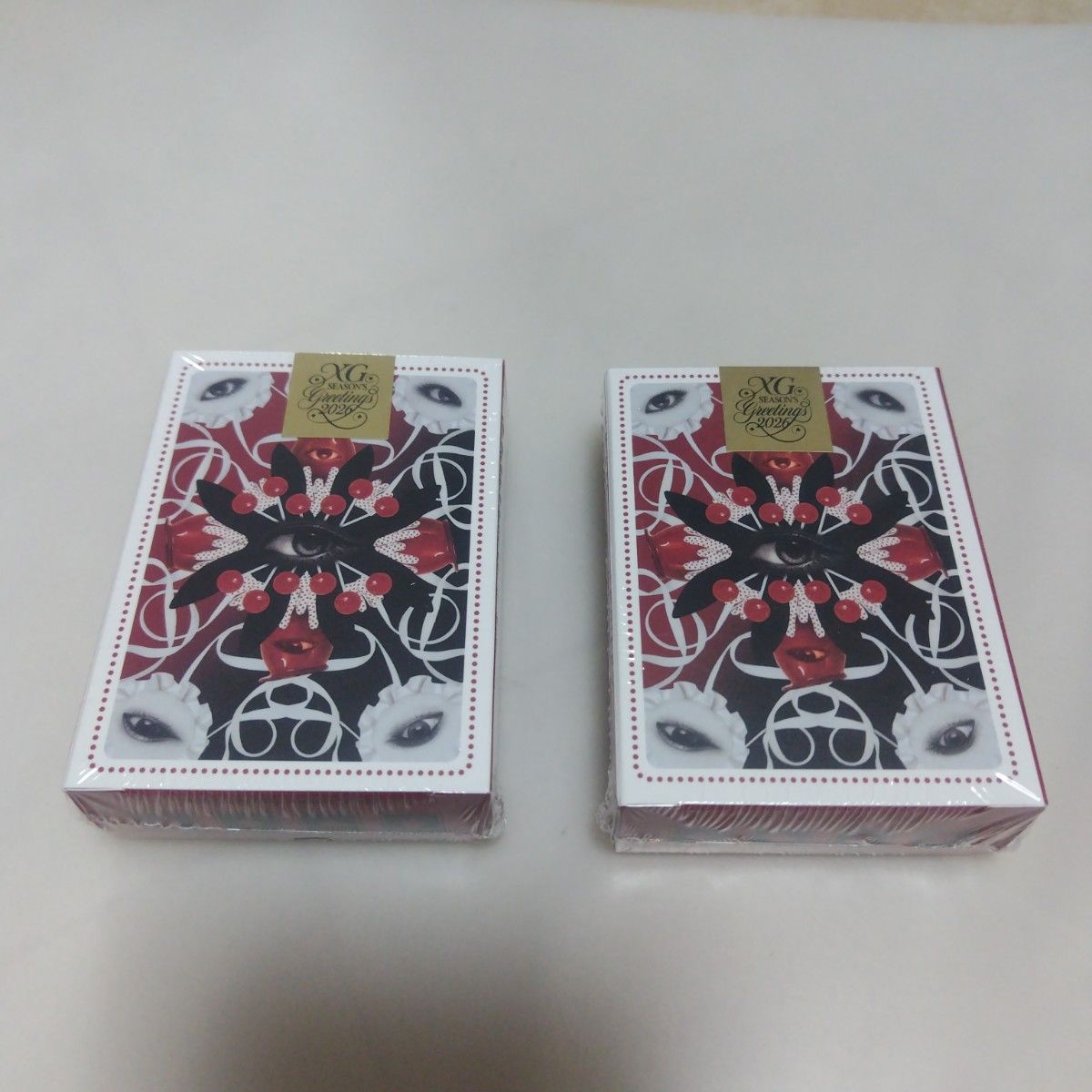 XG 2026 GREETINGS Playing Card トランプ 公式 完売品｜Yahoo!フリマ