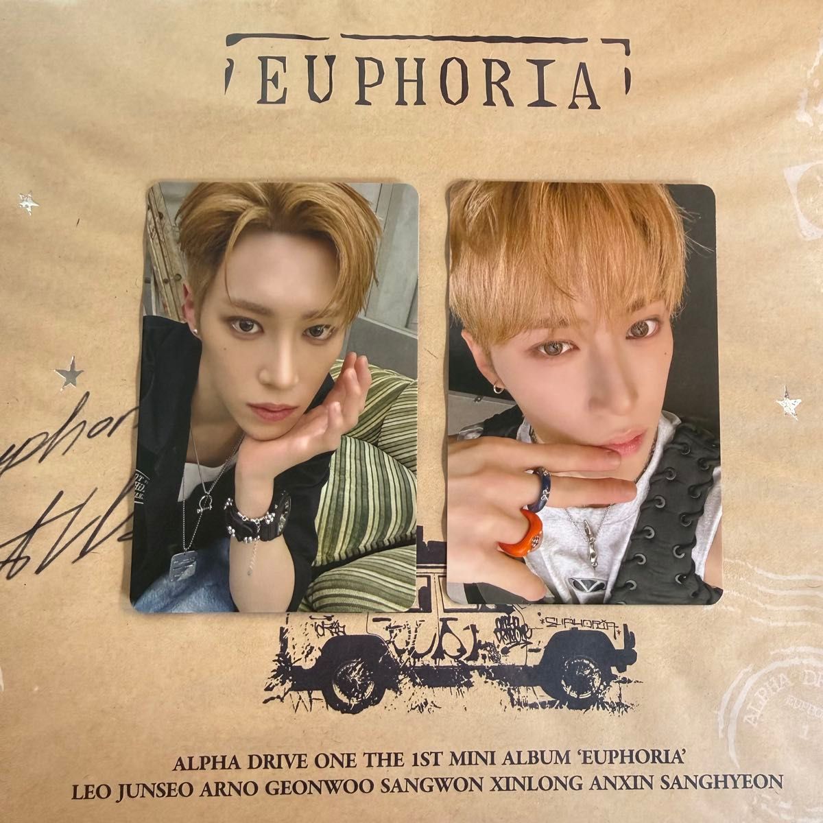 新品未開封 ALD1 EUPHORIA アルノ トレカセット｜Yahoo!フリマ（旧