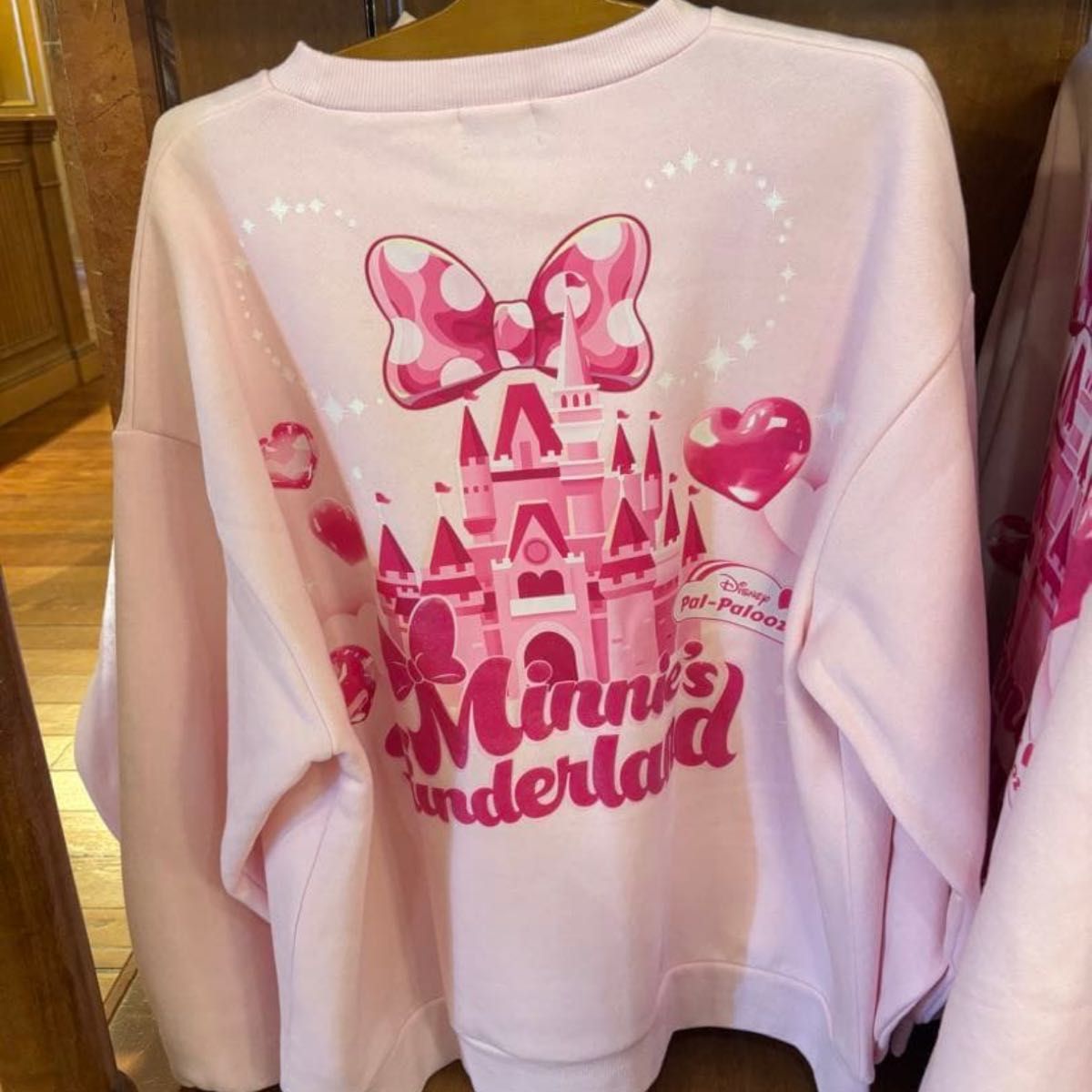 ディズニー パルパルーザ ミニー トレーナー｜Yahoo!フリマ（旧PayPay