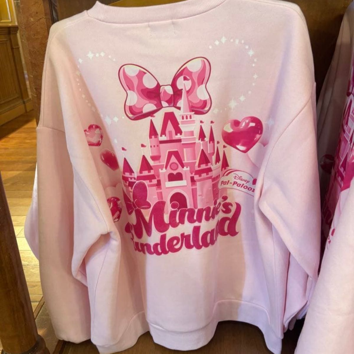 ディズニー パルパルーザ トレーナー ミニー｜Yahoo!フリマ（旧PayPay