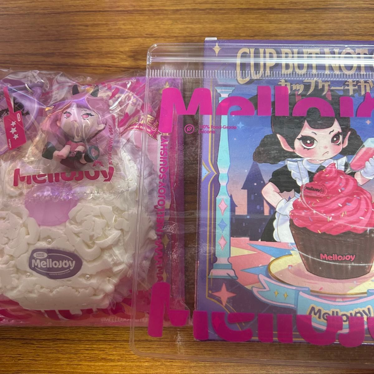 メロジョイ カップケーキか mellojoy スクイーズ カップケーキ