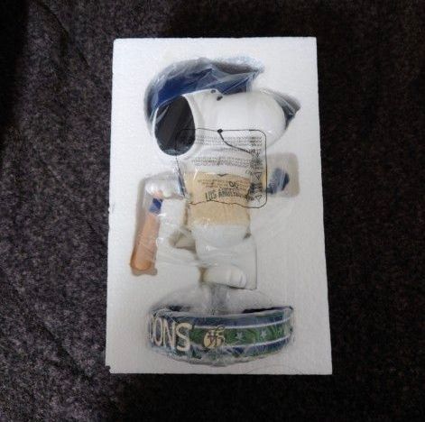 2025 ドジャース SNOOPY ボブルヘッド 9 5インチ｜Yahoo!フリマ（旧