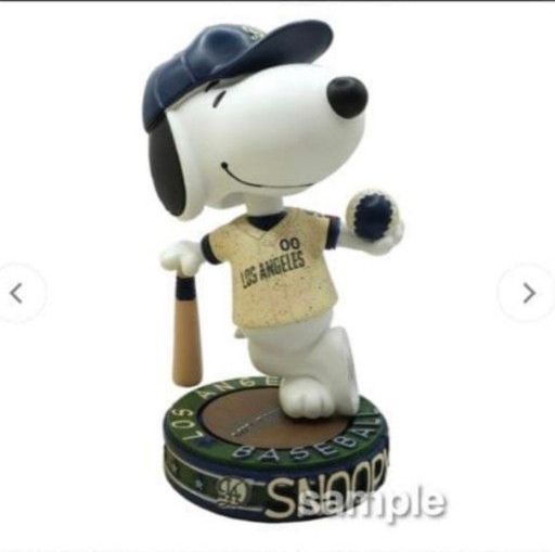 2025 ドジャース SNOOPY ボブルヘッド 9 5インチ｜Yahoo!フリマ（旧