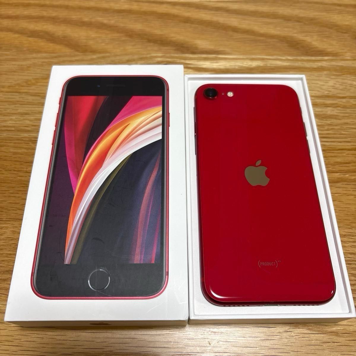 iPhone SE 第2世代 (PRODUCT)RED 64GB SIMフリー｜Yahoo!フリマ（旧