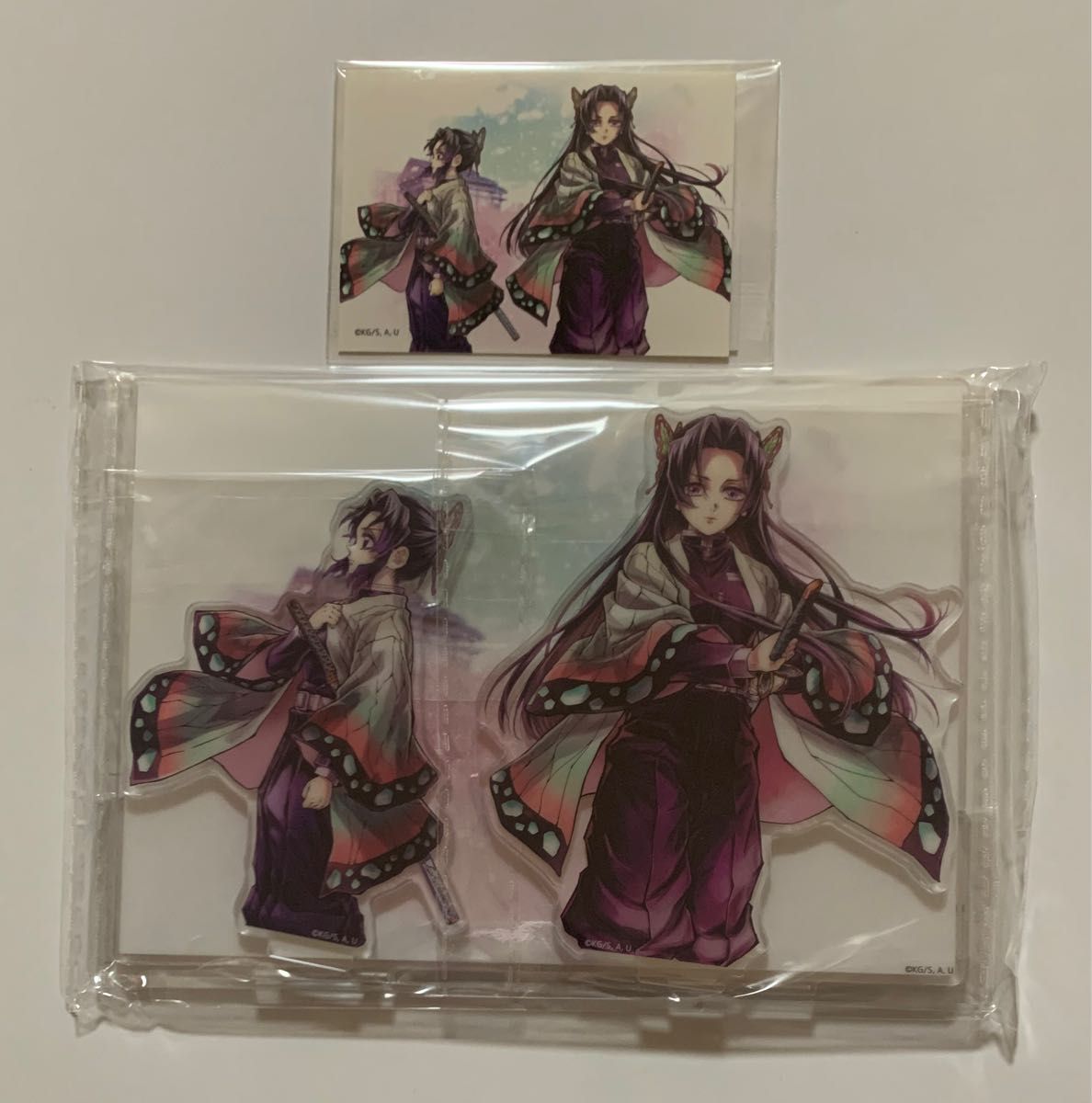 鬼滅の刃 C106 繋ぐ webshopくじ C賞 アクリルスタンドキット しのぶと