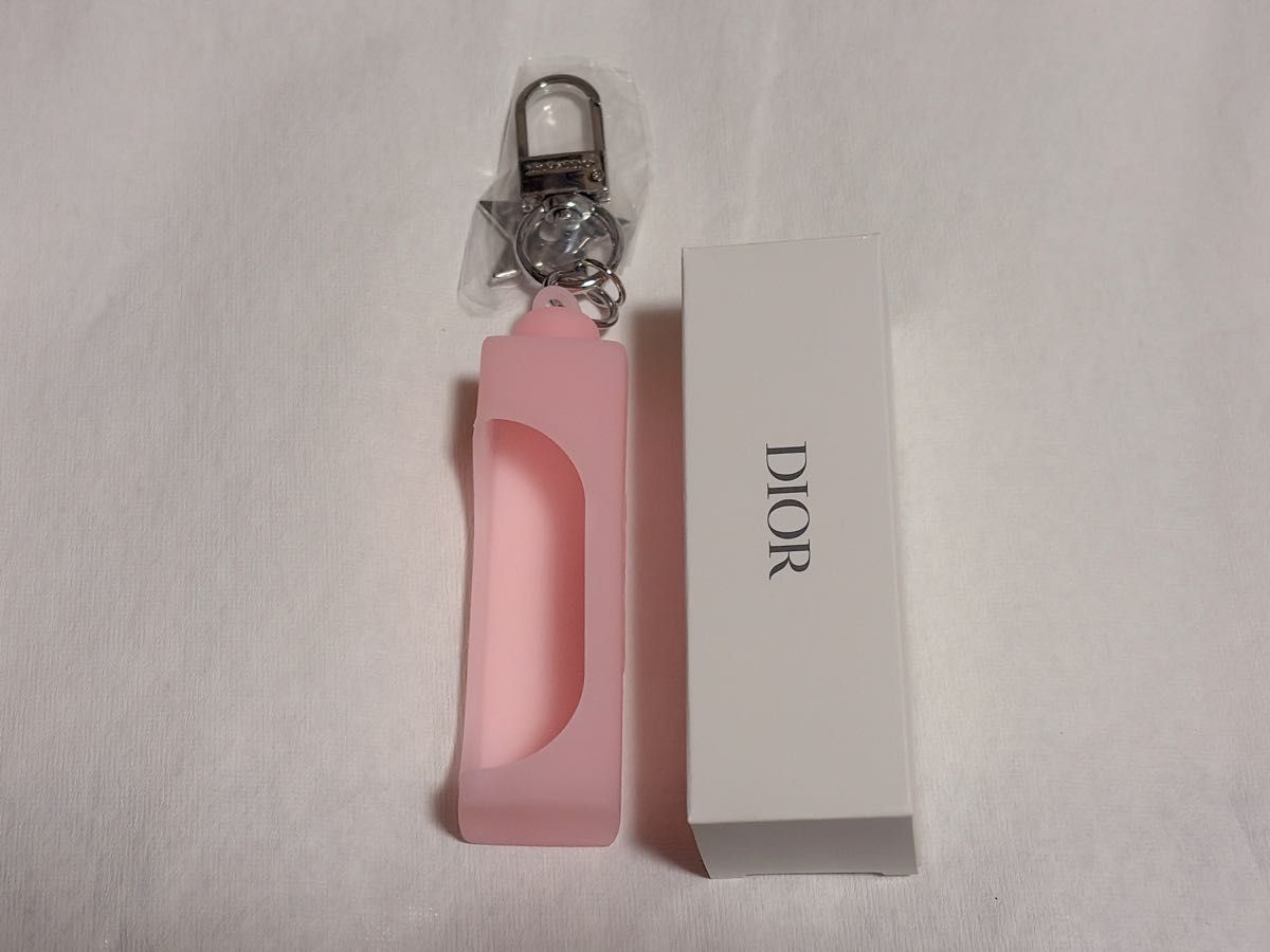 DIOR ディオール リップグロウオイル キーリング リップケース 限定品