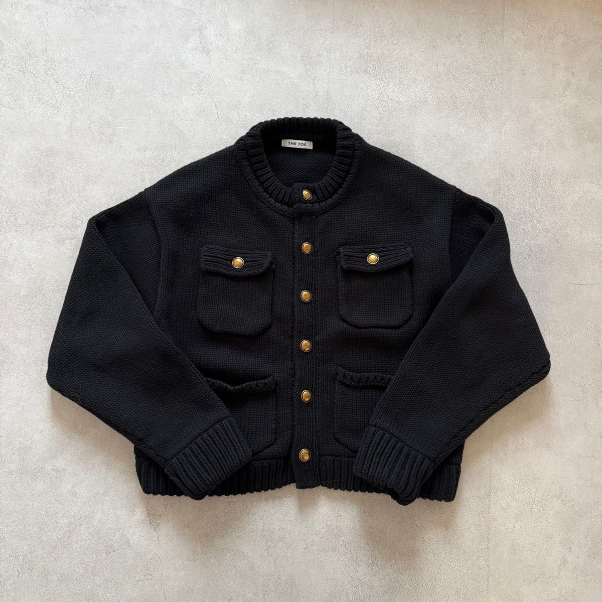 THE TOE Residenz Knit Cardigan トップス ニット カーディガン｜Yahoo