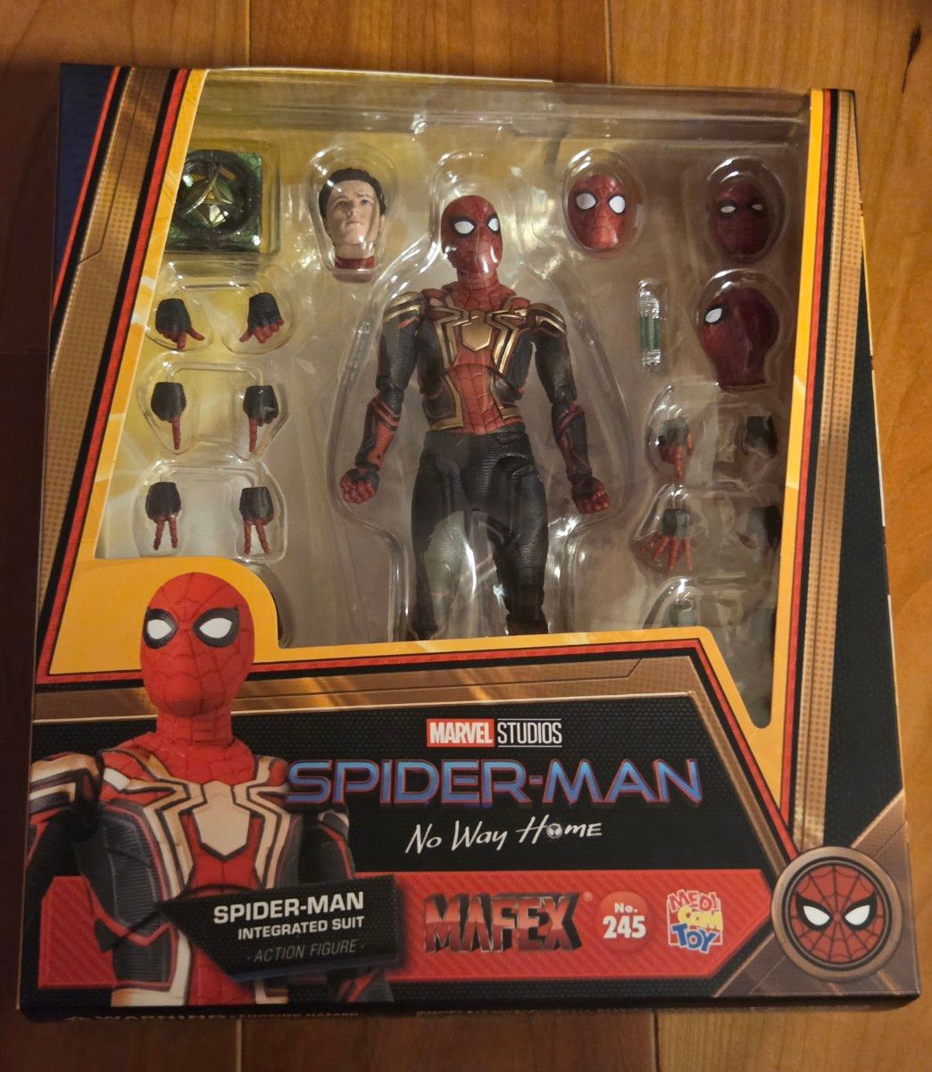 MAFEX スパイダーマン インテグレーテッドスーツ マフェックス SPIDER