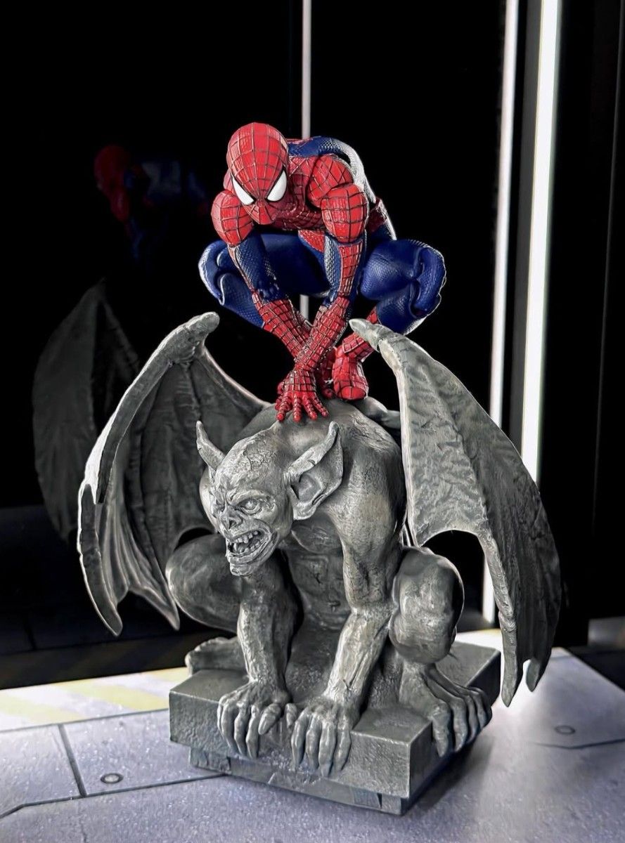 MAFEX アメイジングスパイダーマン ヘッドカスタム マフェックス THE