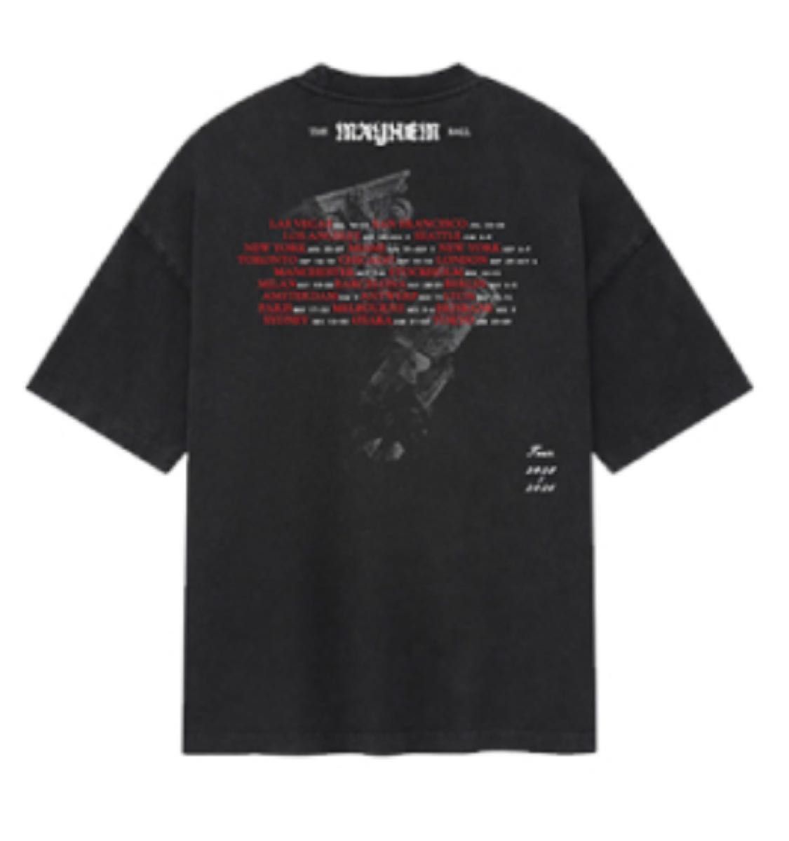 即日発送】Tシャツ レディーガガ M ENGLISH DATE BACK SS TEE｜Yahoo