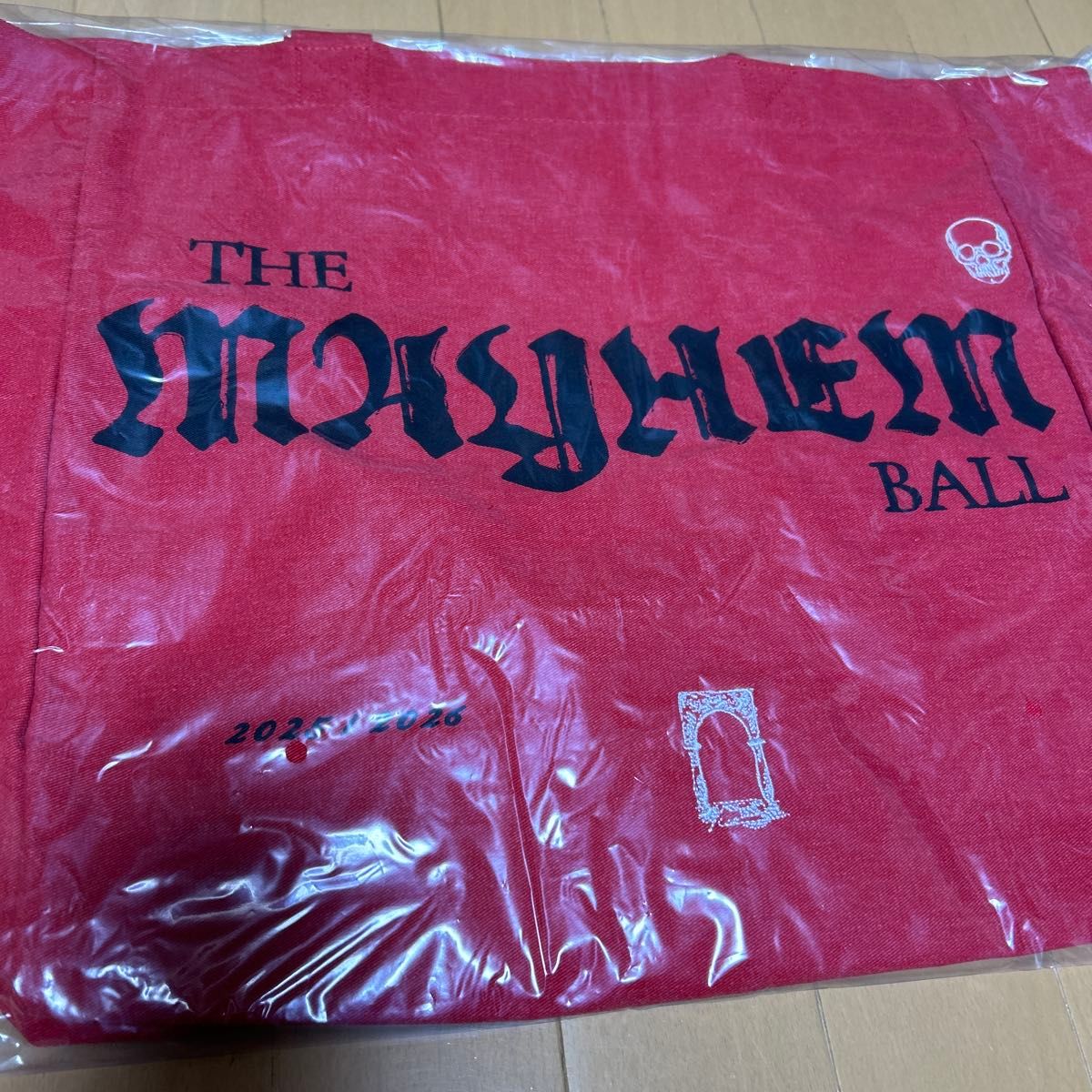 レディーガガ Lady Gaga OPERA Mayhem トートバッグ 赤｜Yahoo!フリマ