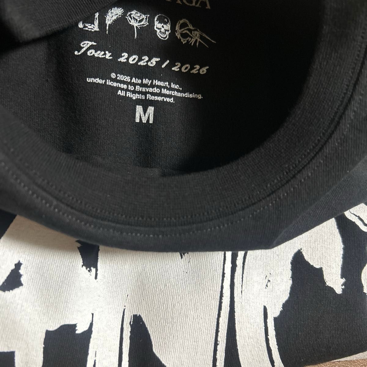 即日発送】Tシャツ レディーガガ M ENGLISH DATE BACK SS TEE｜Yahoo