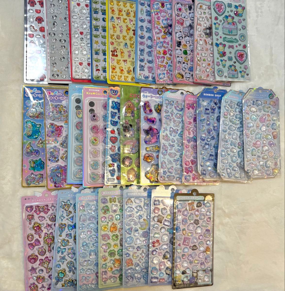 正規品】ボンボンドロップシール まとめ売り 引退品｜Yahoo!フリマ（旧