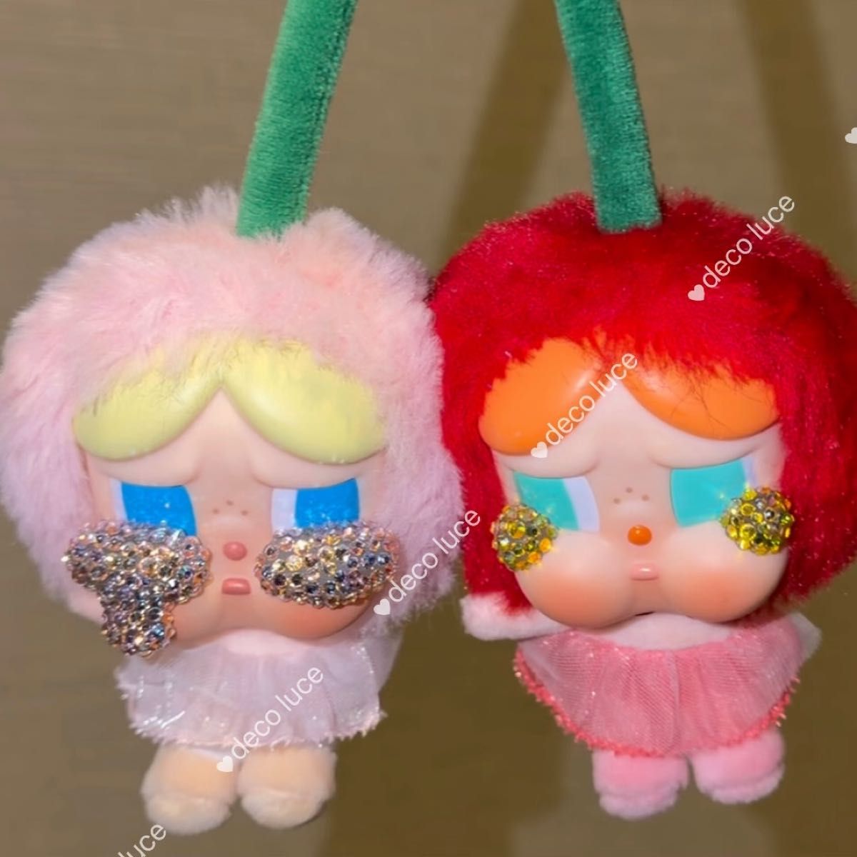 クライベイビー CRYBABY love さくらんぼ ぬいペン POPMART チェリー