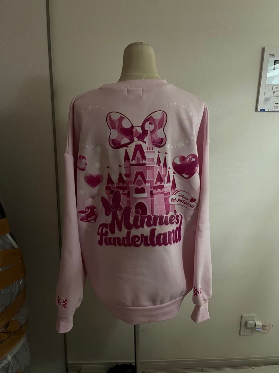 トレーナー ミニパル ミニーパルパルーザ ミニーのファンダーランド