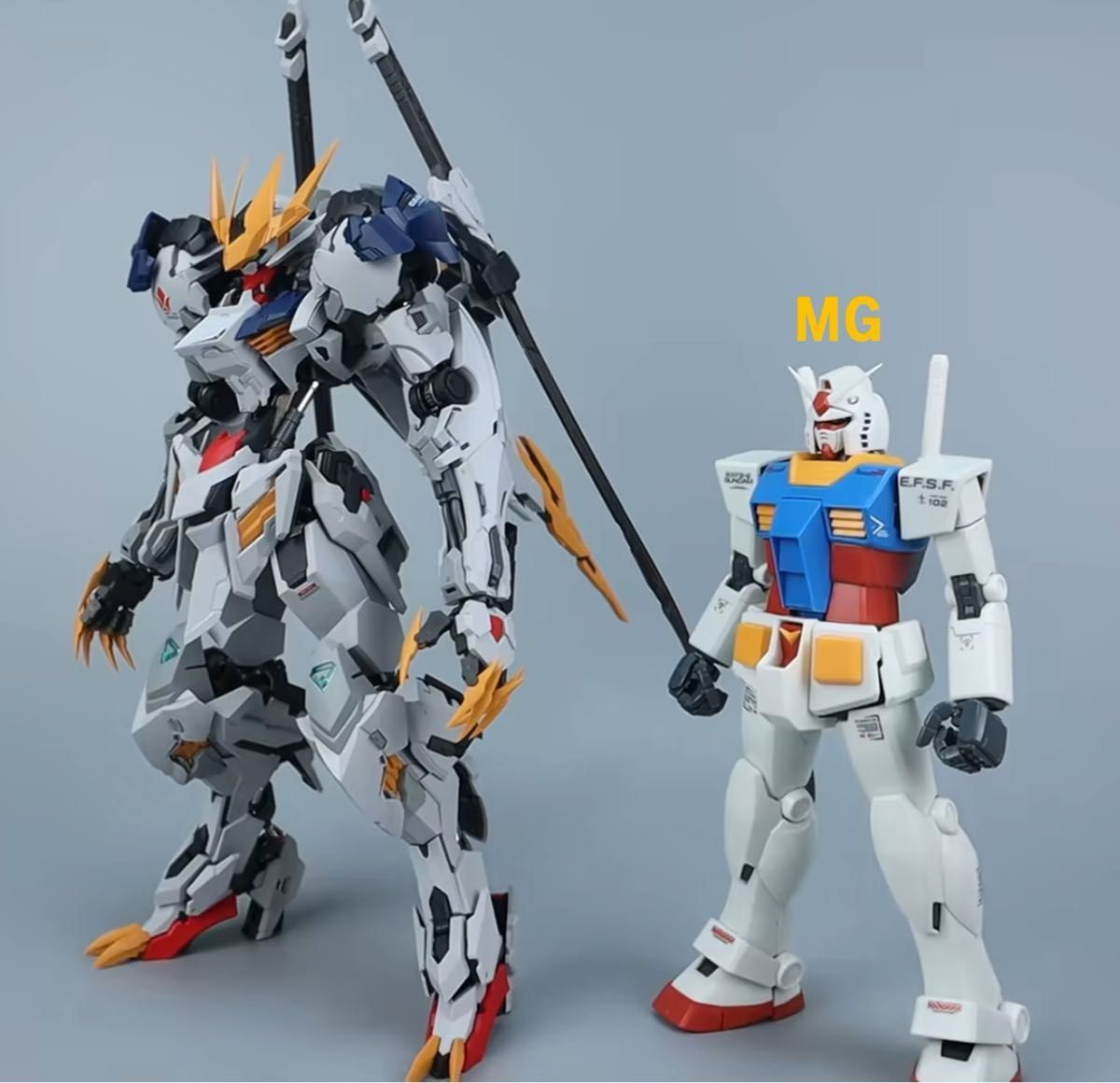 WOLF MODEL（ウルフテクノロジー） 1/100 「狼王」バルバトス 新品・未