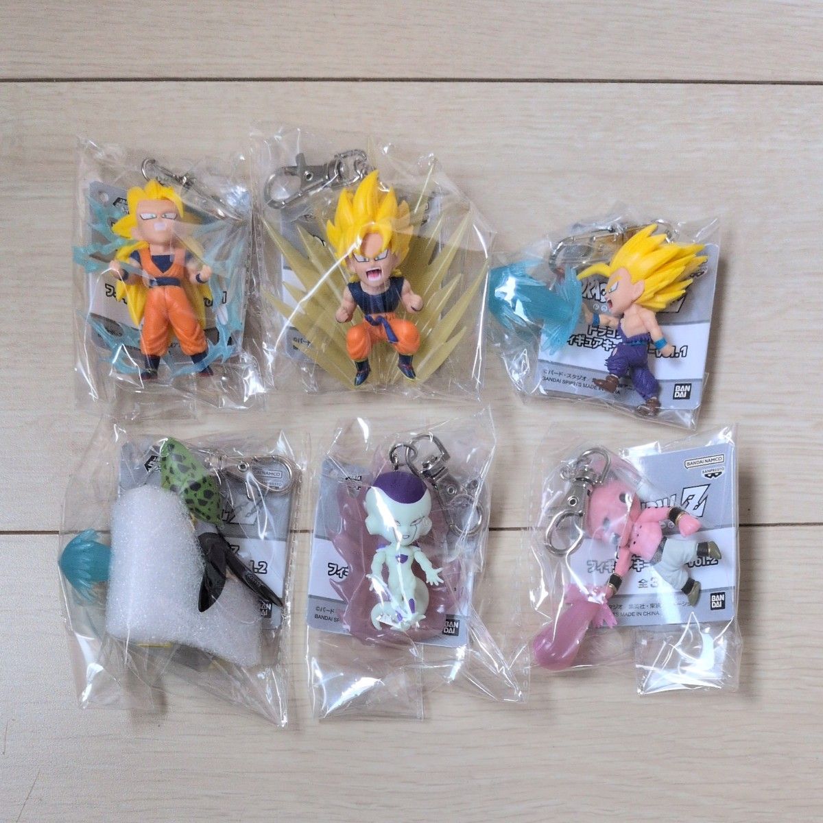 ドラゴンボールZ フィギュアキーホルダー vol 1 vol 2 コンプリート
