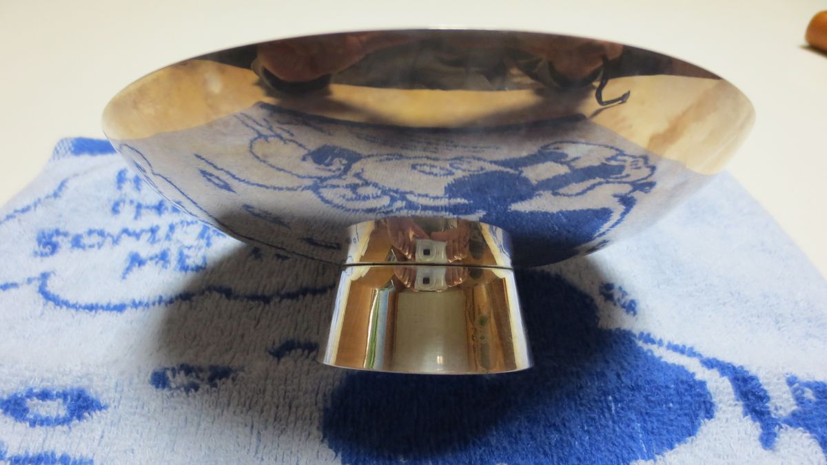 銀杯 銀盃 純銀154g シルバー SILVER 刻印あり｜Yahoo!フリマ（旧