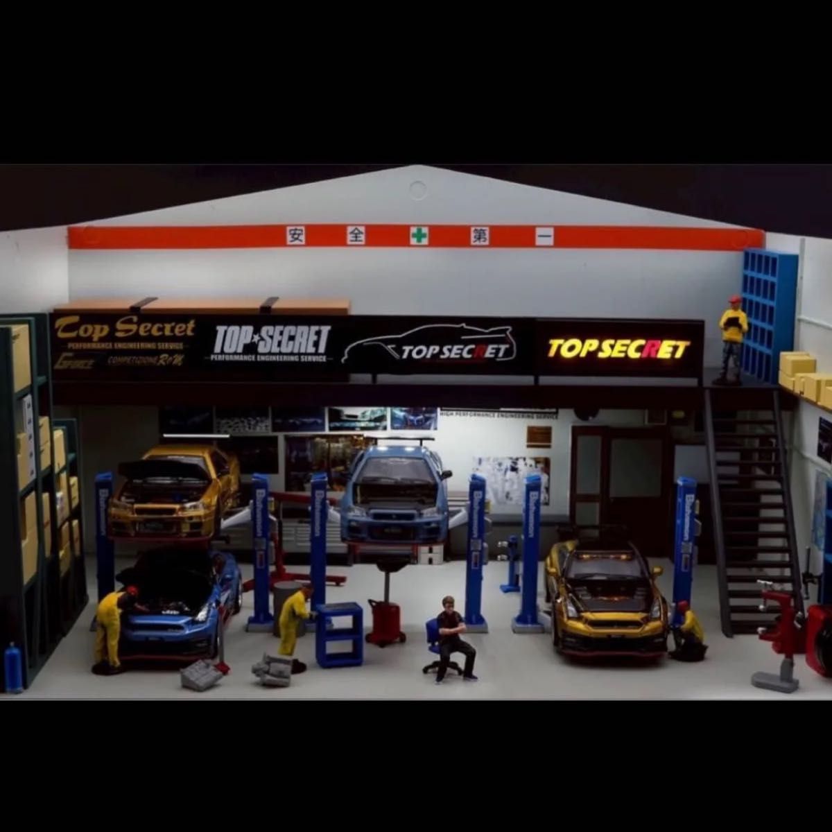 東京オートサロン2026 TOPSECRET DIORAMA ジオラマセット｜Yahoo